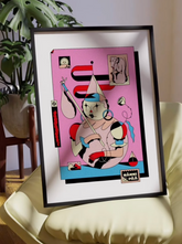 The fool - Nänni-pää / Print